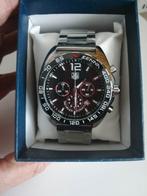 Senna Ayrton Sport Horloge Chronograaf full function, Ophalen of Verzenden, Nieuw, Zwart, Android