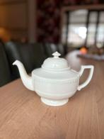 Theepot ‘Recamier’, keramiek, crème, bijna nieuw, Keramiek, Overige typen, Nieuw, Ophalen of Verzenden
