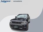 Jeep Grand Cherokee 2.0 Overland 4xe 380pk | Panoramadak | S, Auto's, Automaat, 4 cilinders, 38 km/l, Zwart