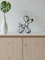 Beeld hond line art - ballon dog decoratie, Ophalen, Nieuw, Dier