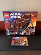 Lego Star Wars UCS 75059 Sandcrawler, Kinderen en Baby's, Speelgoed | Duplo en Lego, Ophalen, Zo goed als nieuw, Complete set