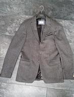 Van Gils Bruin Colbertje maat 98, Kleding | Heren, Kostuums en Colberts, Bruin, Maat 48/50 (M), Zo goed als nieuw, Van Gils