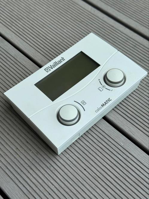 Vaillant CalorMATIC 392 modulerende klokthermostaat, Doe-het-zelf en Verbouw, Thermostaten, Zo goed als nieuw, Ophalen of Verzenden