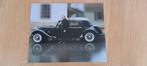 Citroën Traction Avant, Ophalen of Verzenden, Nieuw, Reclamebord