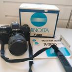 Minolta X-300 MD zoom 35-70mm 1:3.5, Audio, Tv en Foto, Fotocamera's Analoog, Ophalen of Verzenden, Gebruikt, Spiegelreflex, Minolta