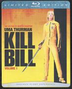 Kill Bill, STEELBOOK. Blu-ray., Ophalen of Verzenden, Gebruikt, Horror