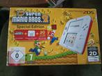 Nintendo 2DS Super Mario 2 Special Edition, Spelcomputers en Games, Games | Nintendo 2DS en 3DS, 1 speler, Ophalen of Verzenden