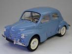 Renault 4CV - 1946 - 1:24, Overige merken, Auto, Ophalen of Verzenden, Eiberstraat 9 te Dokkum