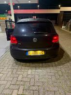 Volkswagen Polo 1.2 6V 44KW 5D My2009 2011 Zwart, Ophalen, Gebruikt, Volkswagen