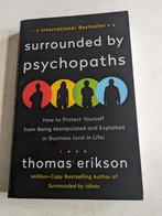 Surrounded by psychopaths - Thomas Erikson, Ophalen of Verzenden, Zo goed als nieuw