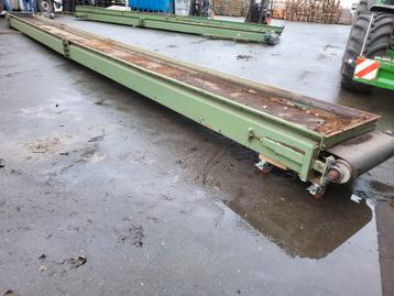 Transportband 12 meter  beschikbaar voor biedingen