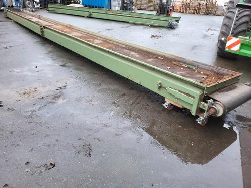 Transportband 12 meter, Zakelijke goederen, Machines en Bouw | Industrie en Techniek, Ophalen