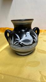 Keramiek Mexicaans vaasje handbeschilderd, Antiek en Kunst, Antiek | Keramiek en Aardewerk, Ophalen of Verzenden