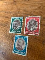 Duitse Reich 1934, Postzegels en Munten, Postzegels | Europa | Duitsland, Ophalen of Verzenden