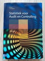 P. Touw - Statistiek voor Audit en Controling Theorie, Ophalen of Verzenden, Zo goed als nieuw, P. Touw; L. Hoogduin, Nederlands