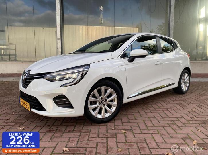 Renault Clio 1.0 TCe Intens Led | Navigatie | Cruise | Clima, Auto's, Renault, Bedrijf, Te koop, Clio, ABS, Airbags, Airconditioning