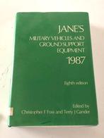 Jane's Legervoertuigen 1987 - Topconditie!, Ophalen, 1945 tot heden, Zo goed als nieuw, Landmacht