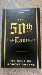 Robert Greene ,  50 Cent - The 50th Law, Ophalen of Verzenden, Zo goed als nieuw, Management, Robert Greene ,  50 Cent