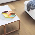 35,88m2 Lamel Parket klik Spring Natuur eiken geolied =€715, Parket, Bruin, Nieuw, Ophalen of Verzenden