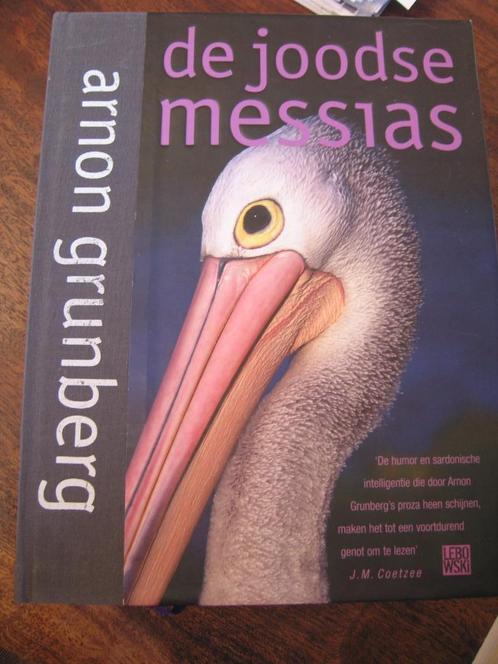 De Joodse Messias Arnon Grunberg, Boeken, Literatuur, Zo goed als nieuw, Nederland, Ophalen of Verzenden