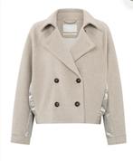 Yaya Jas Wool Mix Jacket With Contrast Nylon Backside, Ophalen of Verzenden, Zo goed als nieuw, Maat 38/40 (M)