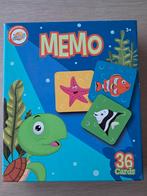 Memo spel - Dieren thema, Ophalen of Verzenden, Zo goed als nieuw, Puzzelen