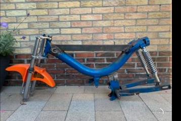 Puch frame met kenteken beschikbaar voor biedingen
