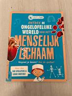Ontdek het Menselijk Lichaam - Feit & Fun Boek, Ophalen of Verzenden, Nieuw, Non-fictie