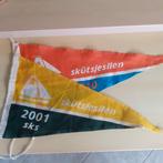 Skûtsje zeil wimpels - 2 stuks, Watersport en Boten, Ophalen, Zo goed als nieuw, Overige typen