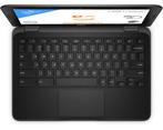 Dell Chromebook 11 3180/Intel Celeron 1.6GHz/2GB/16GB Flash/, 4 GB of minder, Qwerty, Touchscreen, Refurbished