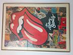 Rolling Stones Affiche groot formaat (60 bij 90) in lijst, Antiek en Kunst, Ophalen of Verzenden