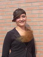 fotomodel, haarmodel vlecht model vrouw met lang haar gevr, Ophalen, Nieuw