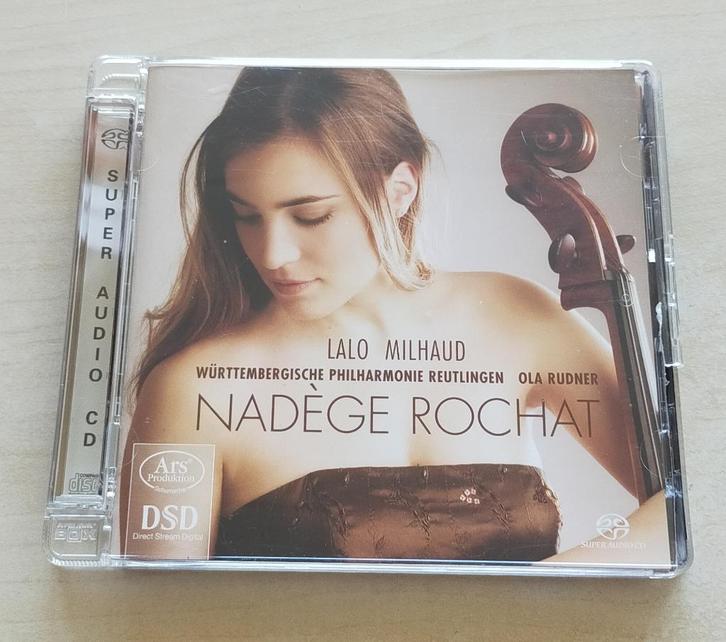Nadege Rochat Lalo Milhaud SACD Cellokonzert Ars 2012, Cd's en Dvd's, Cd's | Klassiek, Gebruikt, Overige typen, Classicisme, Ophalen of Verzenden