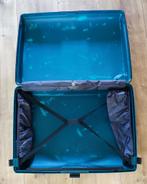 Carlton groene reiskoffer met cijferslot, Gebruikt, Hard kunststof, Ophalen of Verzenden, 70 cm of meer