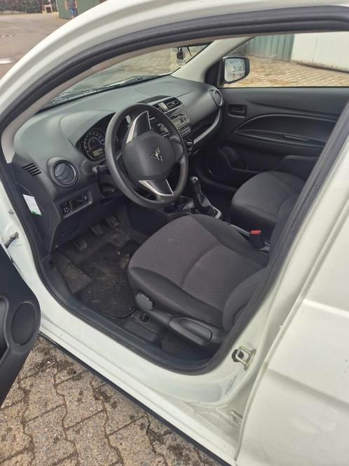 Mitsubishi Space Star 1.0 Mivec 71PK 2019 Wit, Auto's, Mitsubishi, Particulier, Space Star, Benzine, Hatchback, Handgeschakeld