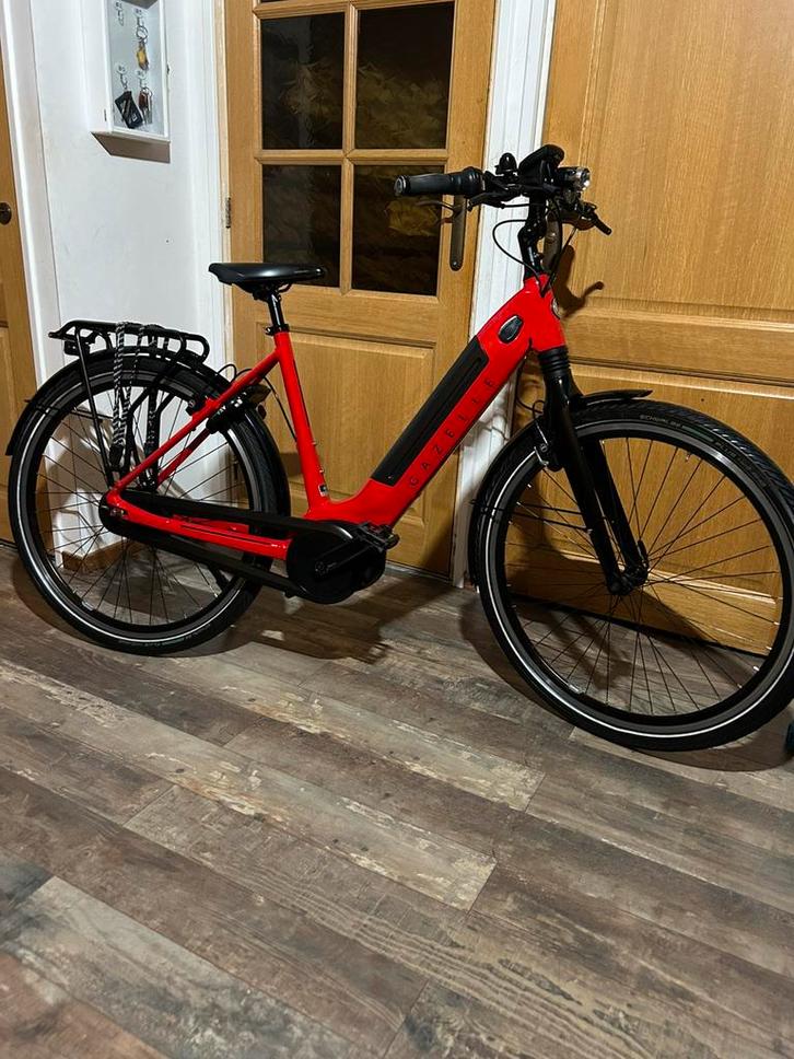 gazelle ultimate c8+, Fietsen en Brommers, Elektrische fietsen, Zo goed als nieuw, Gazelle, 51 tot 55 cm, Ophalen