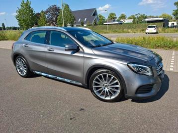 Mercedes-Benz GLA 180 AMG LINE 122pk 7G-DCT 2019 Grijs beschikbaar voor biedingen