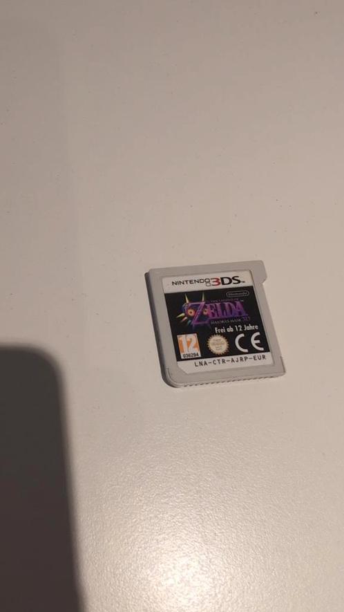 Zelda: Majora's Mask 3D - Nintendo 3DS, Spelcomputers en Games, Games | Nintendo 2DS en 3DS, Gebruikt, Role Playing Game (Rpg)