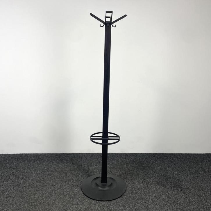 Kapstok Kartell Segmenti - Zwart  25484, Huis en Inrichting, Woonaccessoires | Kapstokken, Gebruikt, Staande kapstok, Minder dan 100 cm