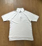 Witte Lacoste Polo Shirt - Maat M - Zo goed als nieuw, Ophalen of Verzenden, Zo goed als nieuw, Wit