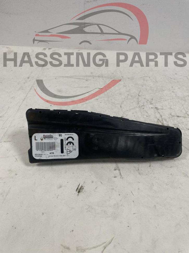 renault clio stoel airbag, Auto-onderdelen, Dashboard en Schakelaars, Renault, Gebruikt, Ophalen of Verzenden