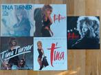 5 singles  - TINA TURNER, Gebruikt, 7 inch, Single, Ophalen of Verzenden