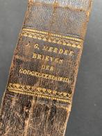 Brieven betreffende de beoefening der Godsgeleerdheid (4 del, Antiek en Kunst, Antiek | Boeken en Bijbels, Ophalen of Verzenden