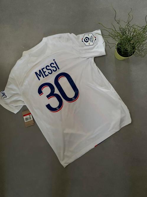 Origineel Messi psg shirt maat L, Sport en Fitness, Voetbal, Zo goed als nieuw, Shirt, Ophalen of Verzenden
