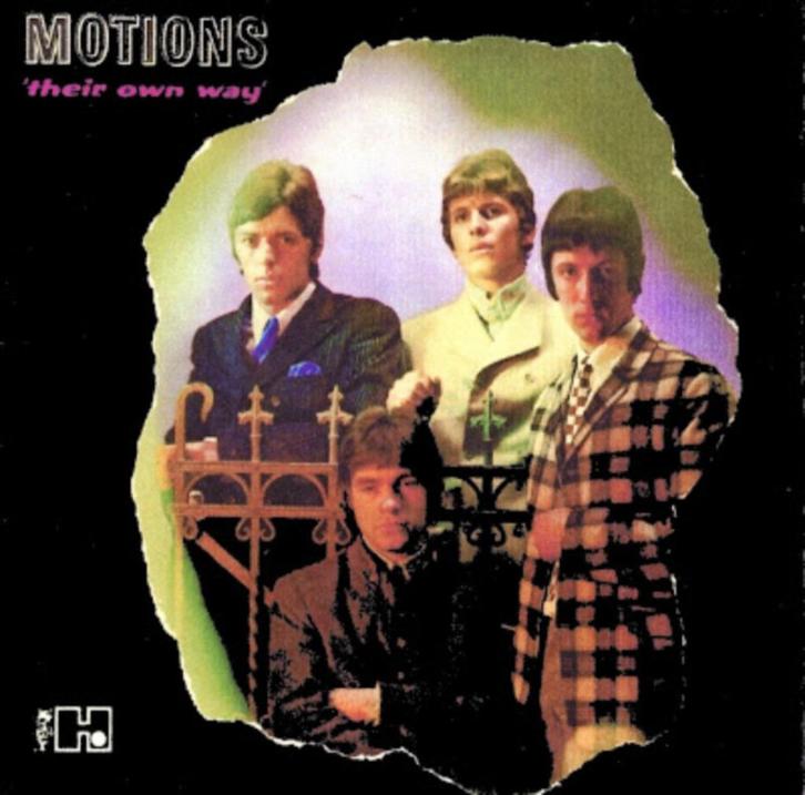 The Motions coloured numbered vinyl LP signed by Robbie, Verzamelen, Muziek, Artiesten en Beroemdheden, Cd of Plaat, Gesigneerd