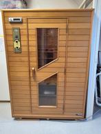 2 persoons Infrarood sauna, Ophalen, Gebruikt, Infrarood, Complete sauna