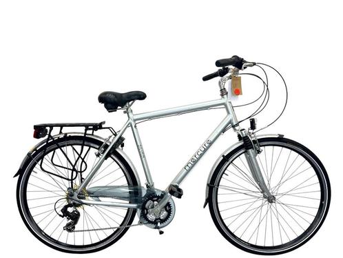 Herenfiets Mercure Silver 57 cm /met 21 versnellingen, Fietsen en Brommers, Fietsen | Heren | Herenfietsen, Gebruikt, Overige merken