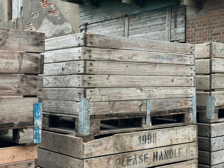 Voorraadbakken, hooibak, slowfeeder, kuubskist, haardhoutbak, Tuin en Terras, Haardhout, Minder dan 3 m³, Ophalen