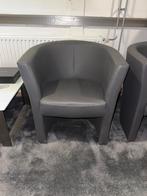 4 stoelen + salon tafel, Ophalen, Overige materialen, Gebruikt, 75 tot 100 cm