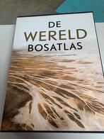 De Wereld Bosatlas in cassette, Overige atlassen, Ophalen of Verzenden, Zo goed als nieuw, 1800 tot 2000